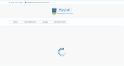 Desktop Screenshot of mccallpromotionalproducts.com